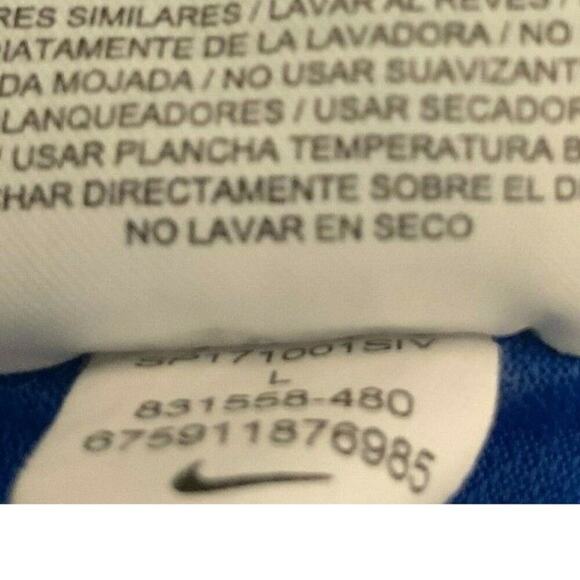 Nike Tempo Shorts Womens Large Lined Drawstring Inner Pockets Running Shorts - Picture 8 of 9